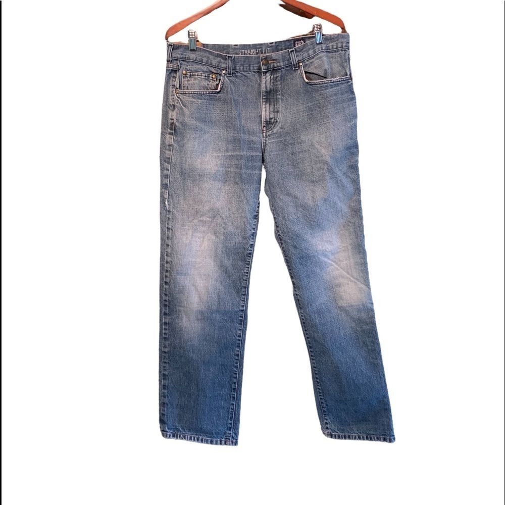 Mens CHAPS straight fit jeans size 36/32